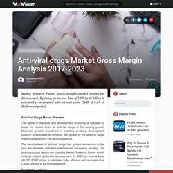 Anti-viral drugs Market Gross Margin Analysis 2017-2023