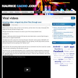 Maurice Cacho .com
