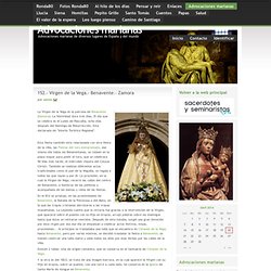 49600 VÍRGENES/PUENTES La Virgen de la Vega y la Batalla de la Polvorosa