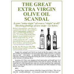 Free Bottle of World's Greatest Olive Oil