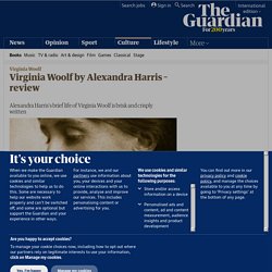 Virginia Woolf by Alexandra Harris – review