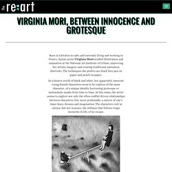 Virginia Mori, between innocence and grotesque