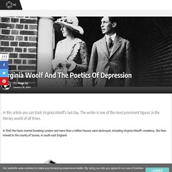 Virginia Woolf And The Poetics Of Depression - Books - Books