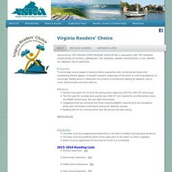 Virginia State Reading Association
