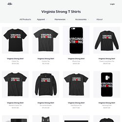 Virginia Strong T Shirts
