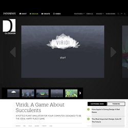 Viridi, A Game About Succulents