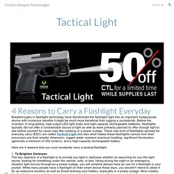 Viridian Weapon Technologies - Tactical Light