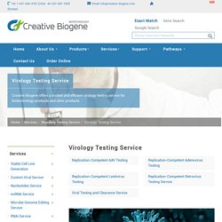 Virology Testing Service