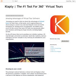 Advantages of Virtual Tour Software