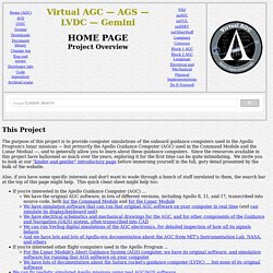 Virtual AGC Home Page