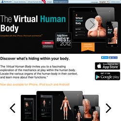Virtual Human Body - application for iPad, iPhone, iPod touch and Android