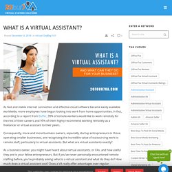 What is a Virtual Assistant? - 20four7VA