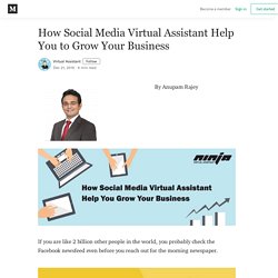 How Social Media Virtual Assistant Help You to Grow Your Business