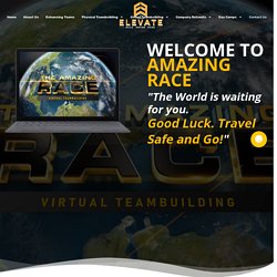 Virtual Team Building Activies - Team Elevate