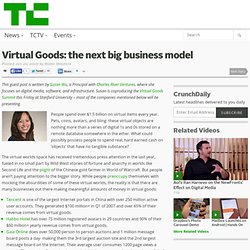 Virtual Goods: the next big business model