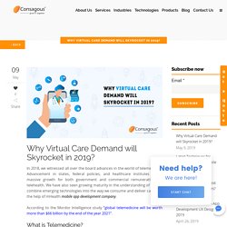 Why Virtual Care Demand will Skyrocket in 2019?