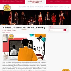 Virtual Classes- Future of Learning