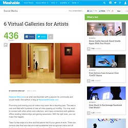 6 Virtual Galleries for Artists