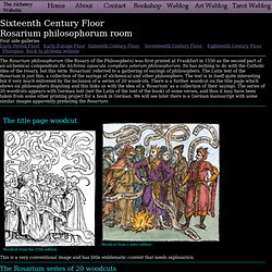 Virtual Art Gallery of Alchemical Emblems