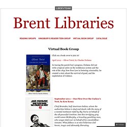 Virtual Book Group « Brent Libraries