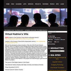 Virtual Hadrian’s Villa