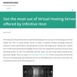 VPS hosting providers India – Infinitive Host