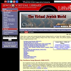 Jewish History Tour - China