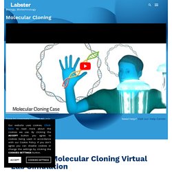 Virtual Lab: Molecular Cloning Virtual Lab