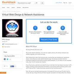 Virtual Web Design & Network Assistance - FPC-Virtual - Jamaica, NY