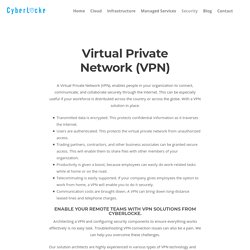 Remote Access VPN Solutions