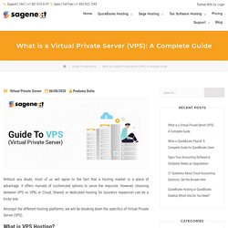 What is a Virtual Private Server: A Complete Guide