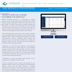Best Virtual Phone Number Provider