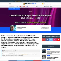 Laval Virtual en image : la réalité virtuelle de plus en plus… réelle