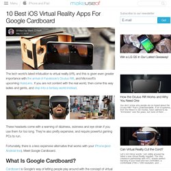 10 Best iOS Virtual Reality Apps For Google Cardboard