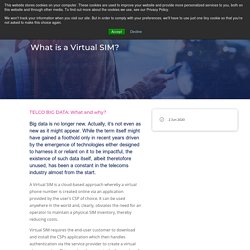 What is a Virtual SIM?
