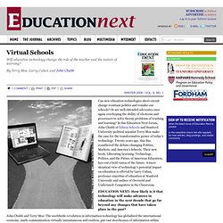 Virtual Schools