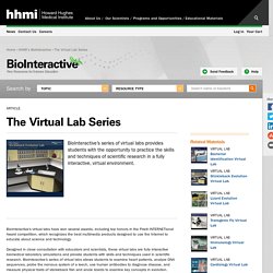 s BioInteractive - Virtual Labs