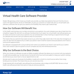 Virtual Health Care Software