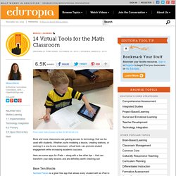 14 Virtual Tools for the Math Classroom