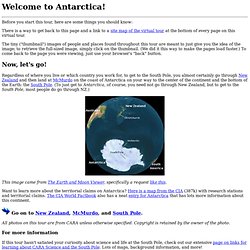 Virtual Tour: Antarctica