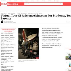 Virtual Tour Of A Science Museum