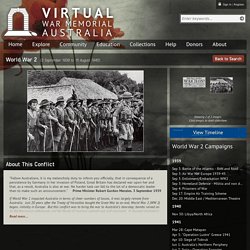 Virtual War Memorial