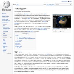 Virtual globe