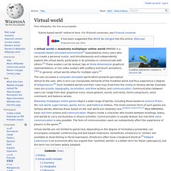 Virtual world