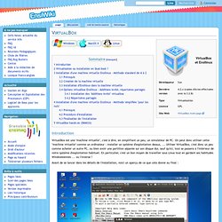 VirtualBox - Ensiwiki