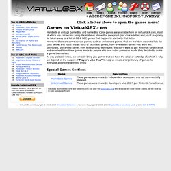 VirtualGBX.com