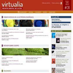 Virtualia - Revista digital de la Escuela de la Orientación Lacaniana