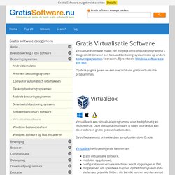 Gratis virtualisatie software downloaden. Top 5 van 2020