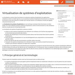 virtualisation