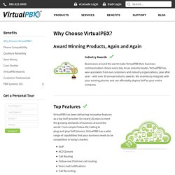Why Choose VirtualPBX: Benefits, Features, and Awards